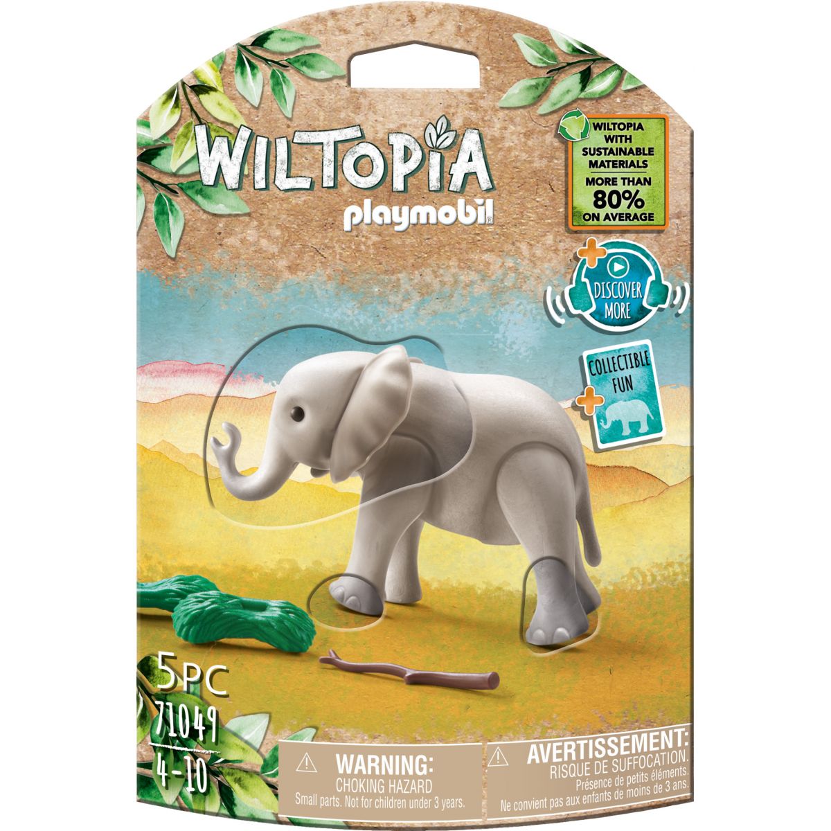 PLAYMOBIL® 71049 Mládě slona