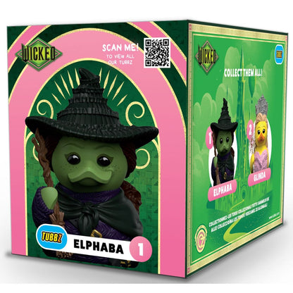 Tubbz kachnička Wicked - Elphaba Thropp