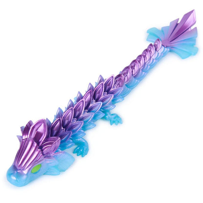 Spin Master CrystaLynx Ohební draci 22 cm
