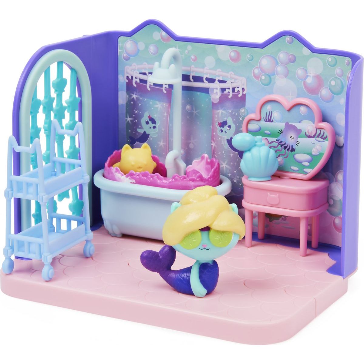 Gábinin kouzelný domek Deluxe pokojíček Koupelna