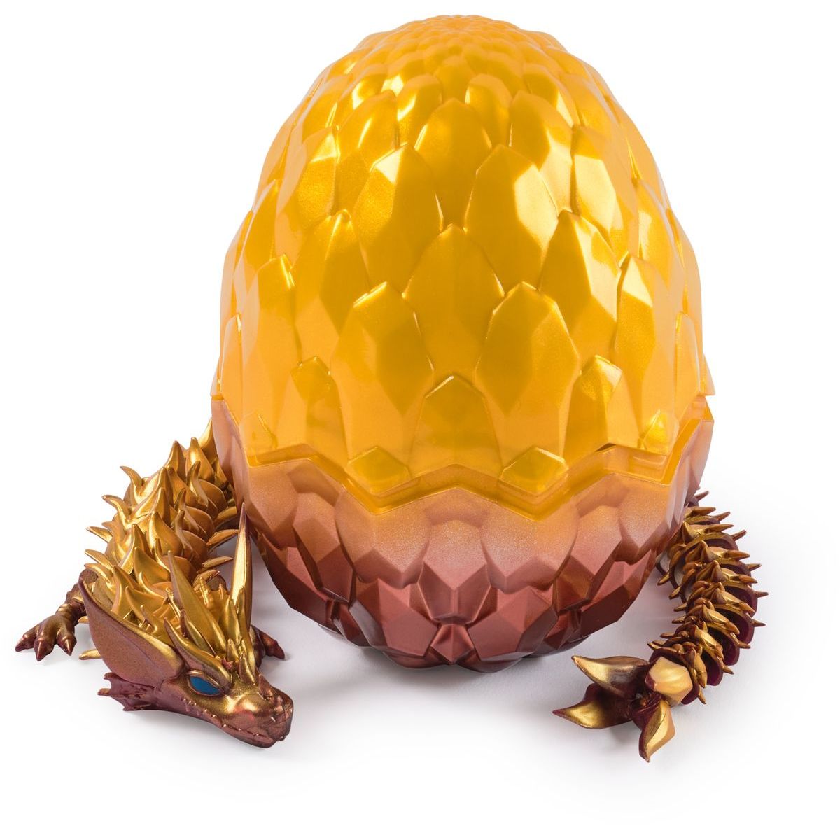 Spin Master Crystalynx ohební draci ve vajíčku