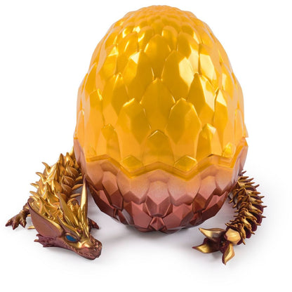 Spin Master Crystalynx ohební draci ve vajíčku