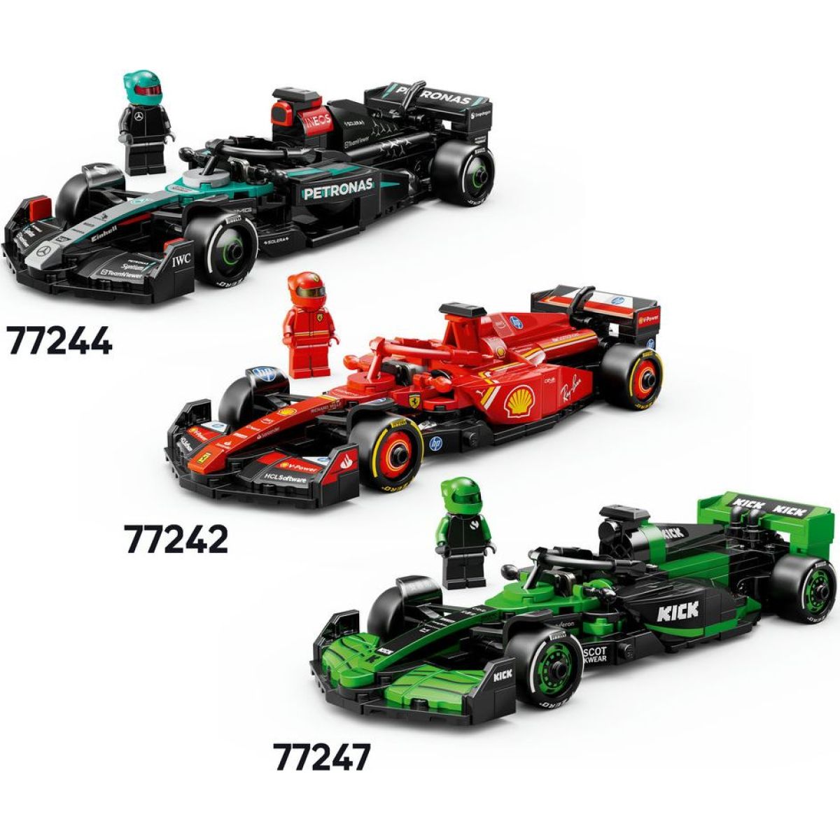 LEGO® Speed Champions 77251 Závodní auto McLaren F1® Team MCL38