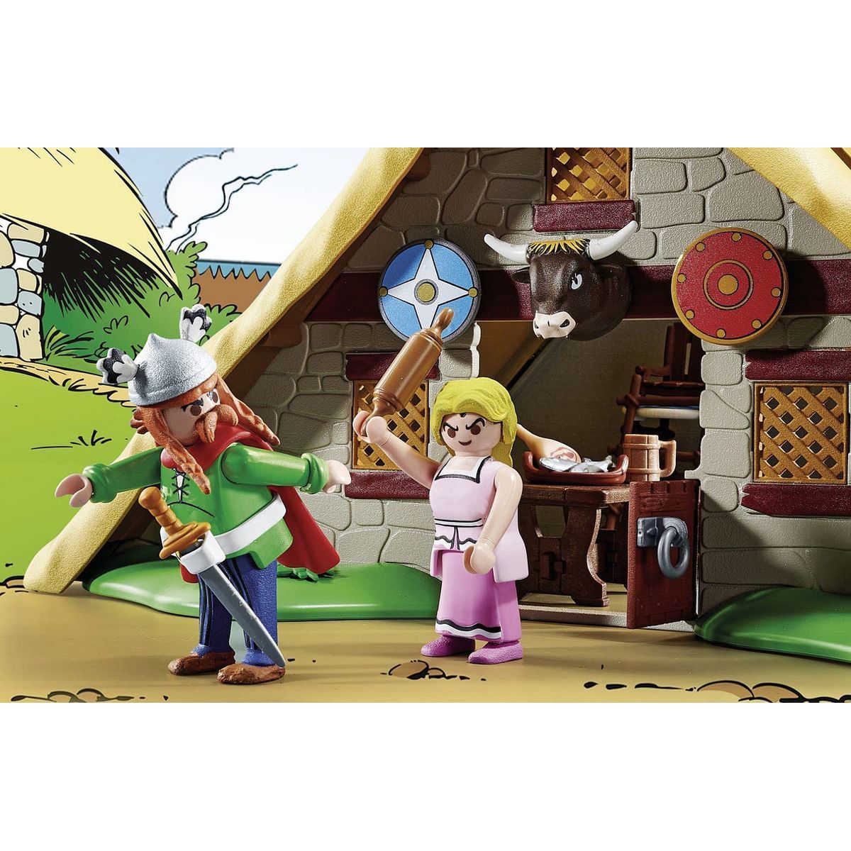 PLAYMOBIL® 70932 Asterix Majestatixova chýše