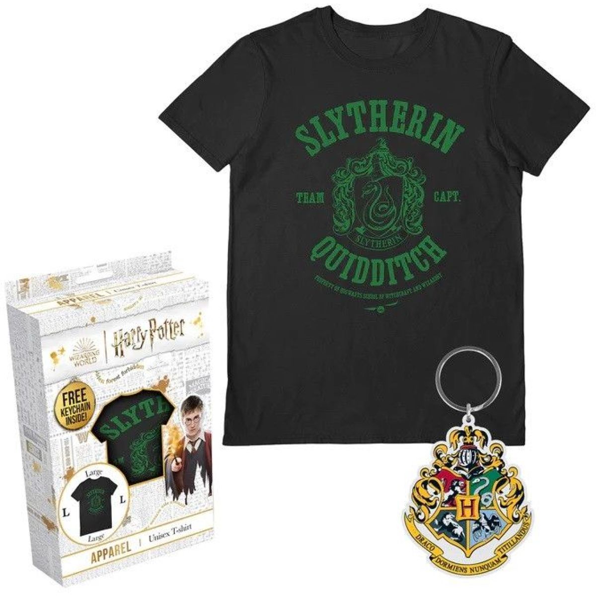 Pyramid International Harry Potter Triko v boxu Zmijozel vel. XL