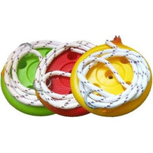 Dohány Houpačka Jojo kruh na zavěšení průměr 27 cm - oranžová