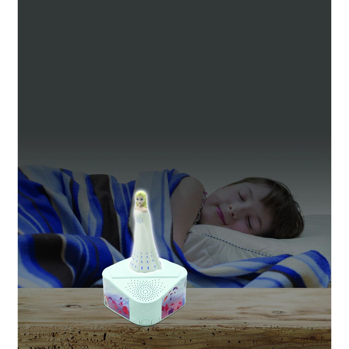 Lexibook Bluetooth reproduktor se svítící figurkou Elsa