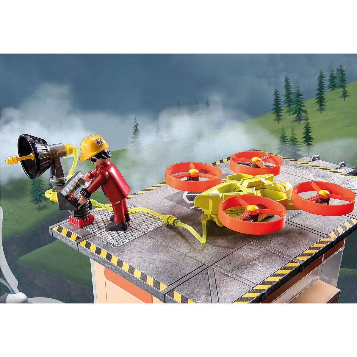 PLAYMOBIL® 71084 Dragons Devět říší Icaris Lab
