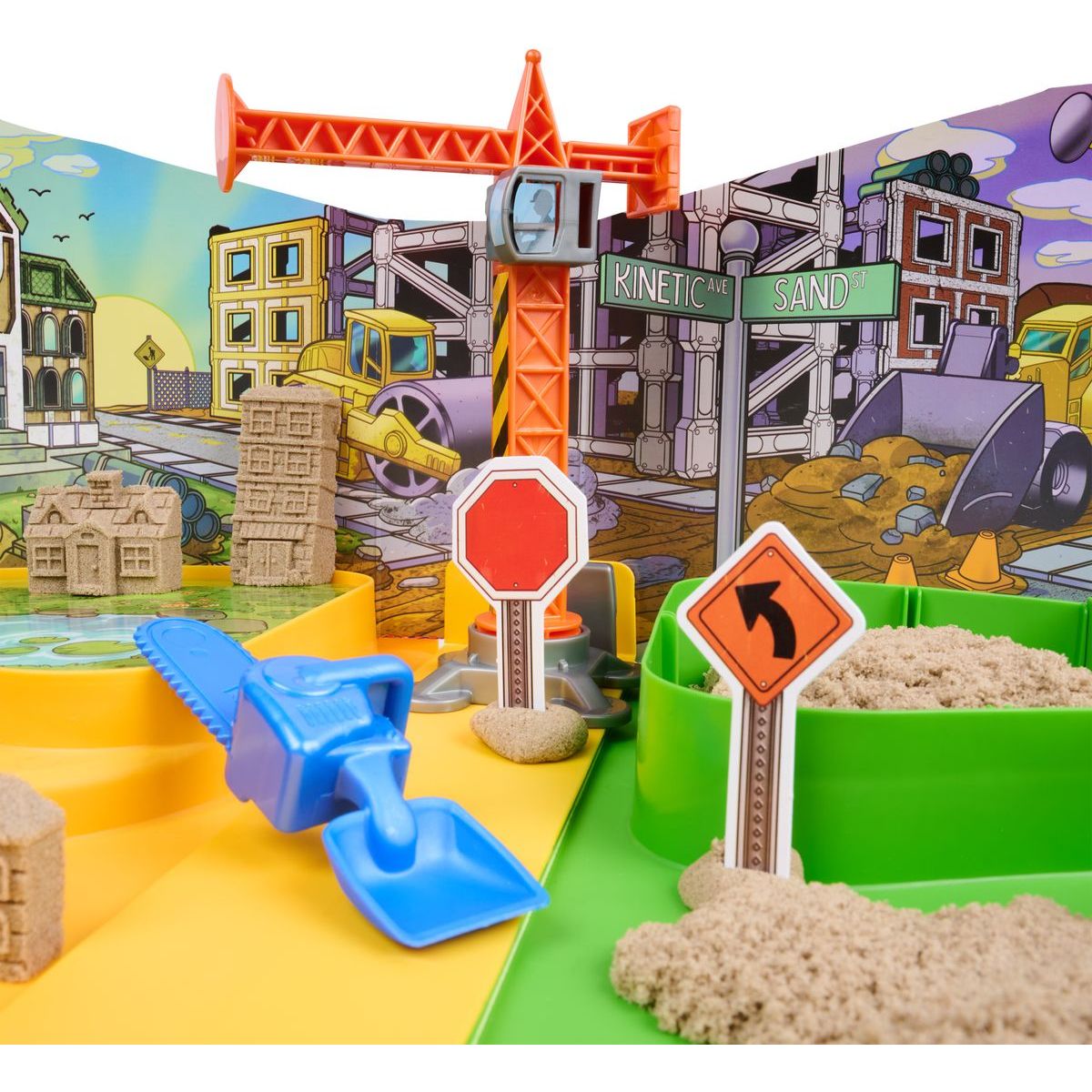Kinetic Sand sada pro stavitele
