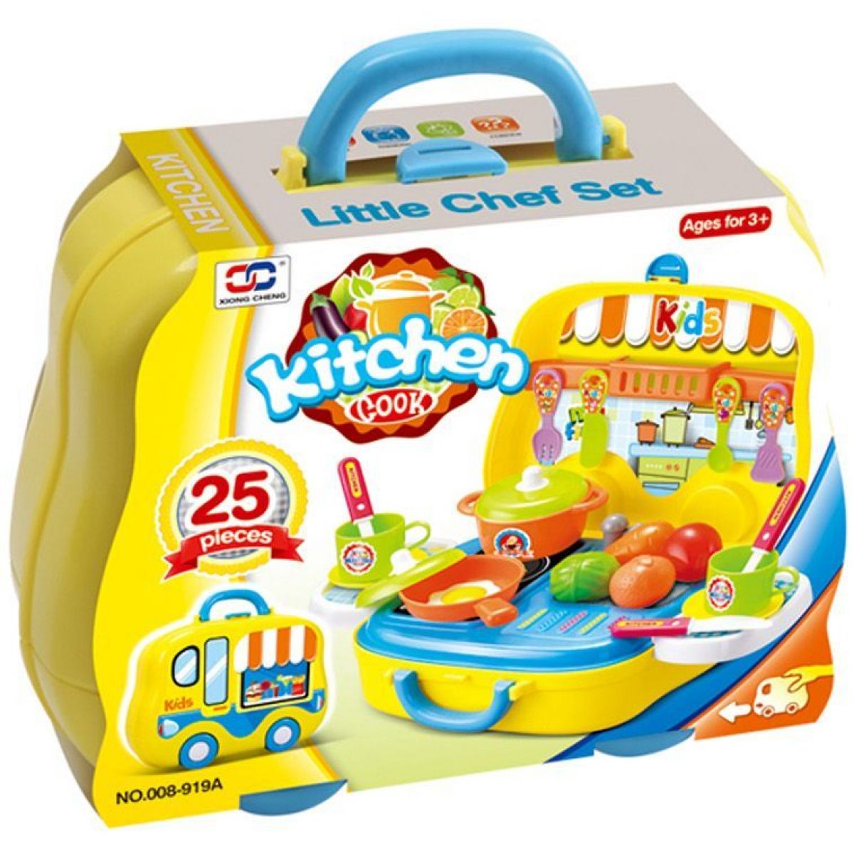 Alltoys Kuchyňská sada v kufříku 919A