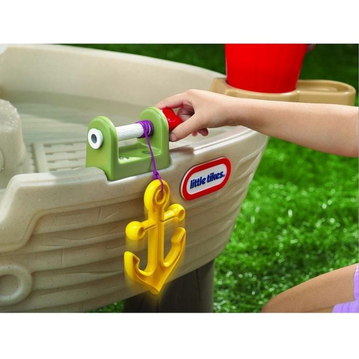 Little Tikes Vodní stůl Pirátská loď
