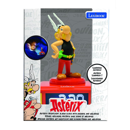 Lexibook Budík Asterix se svítící figurkou
