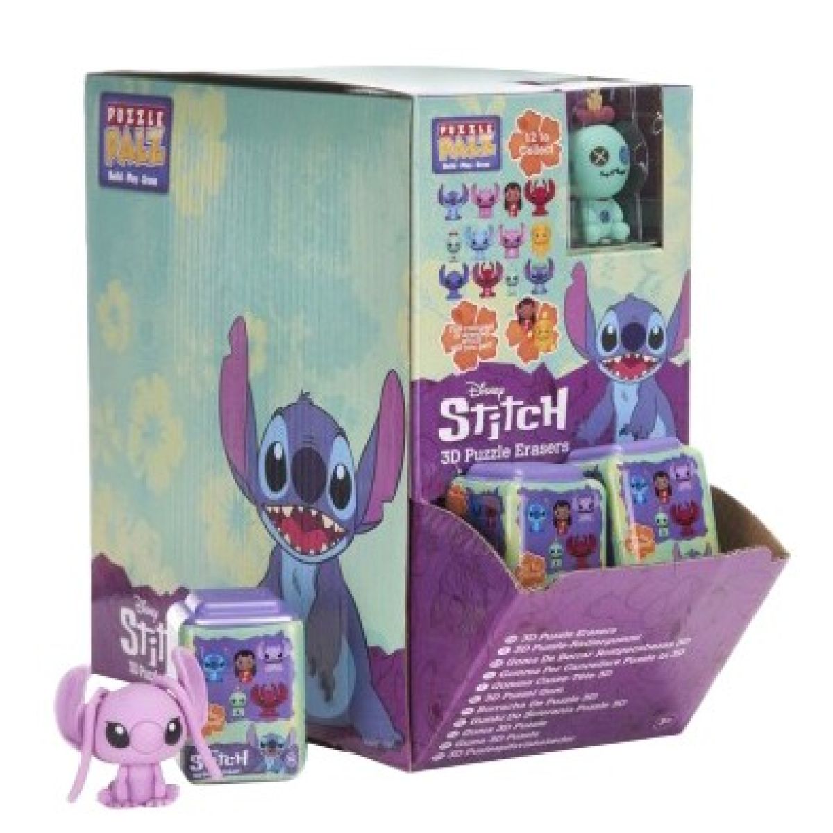 Lilo a Stitch 3D puzzle DPL30