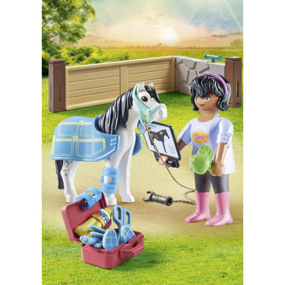 PLAYMOBIL® 71497 Terapeut pro koně