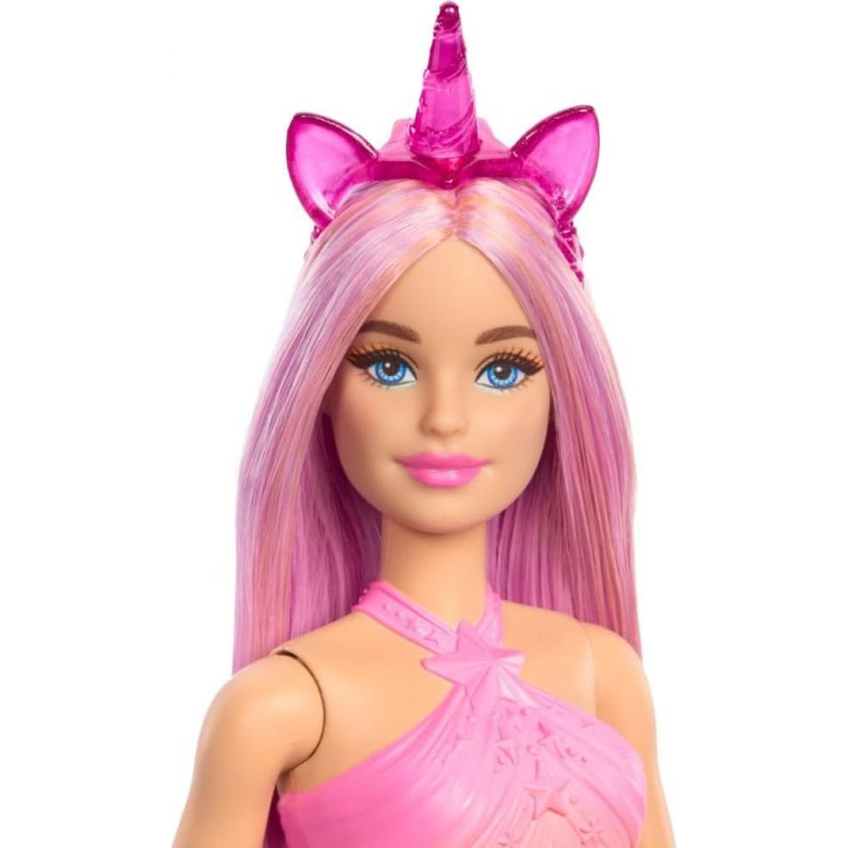 Mattel Barbie Pohádková víla jednorožec - růžová