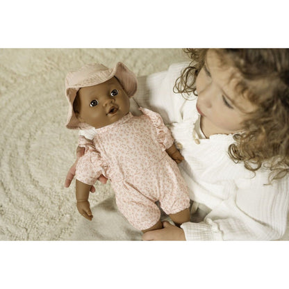 Little Dutch Oblečení na panenku Baby Pink Floral