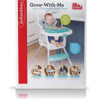 Infantino Dětská židlička 4v1 Grow-With-Me