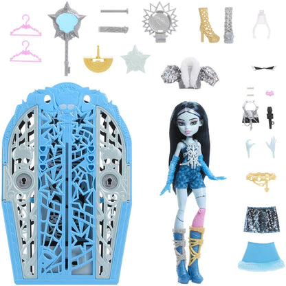 Monster High skulltimate secrets hauntlywood mysteries panenka Frankie Stein