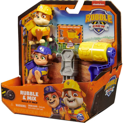 Rubble & crew Rubble a mix figurky s doplňky