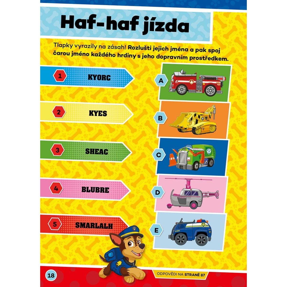 Tlapková patrola - Tlapky, do akce!