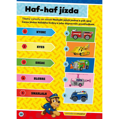 Tlapková patrola - Tlapky, do akce!