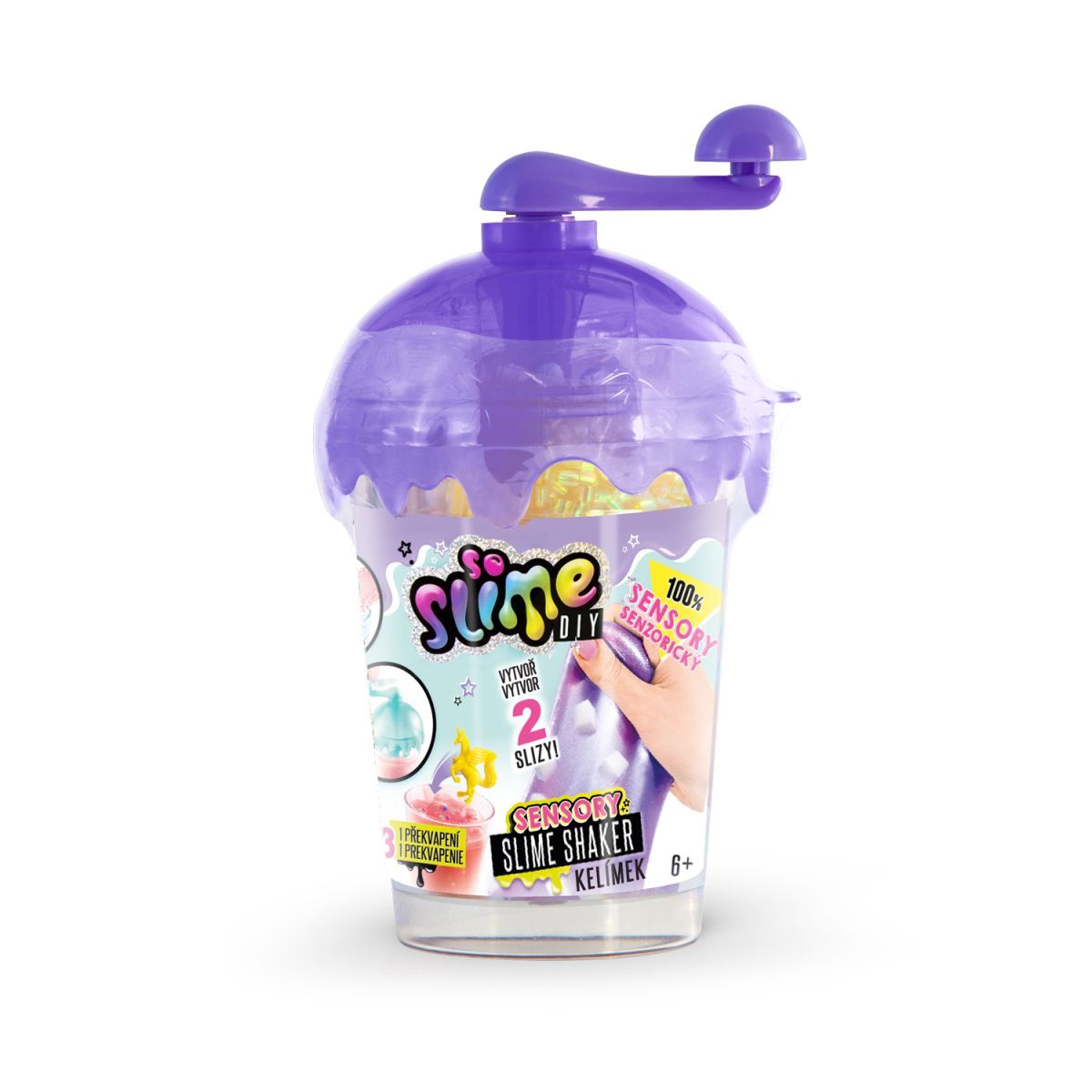 SO SLIME Slime Shaker kelímek