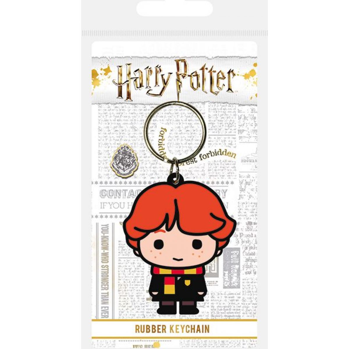 Klíčenka gumová Harry Potter Ron