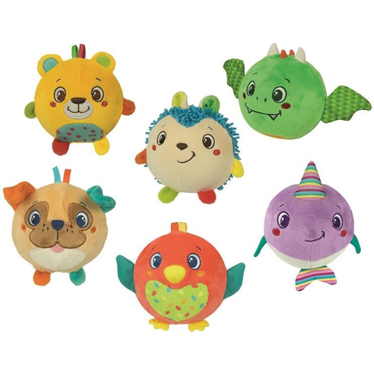 Soft Animal Friends - Dotkněte se, zmáčkněte, zatřeste! - netopýr