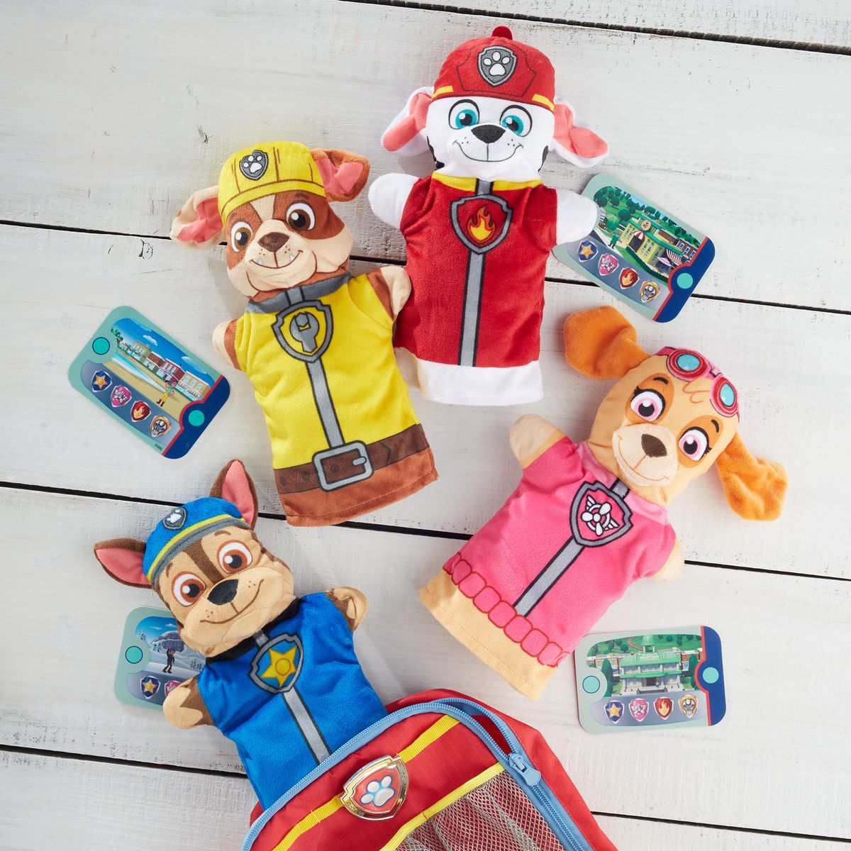 Melissa & Doug Maňásci Tlapková patrola - Poškozený obal