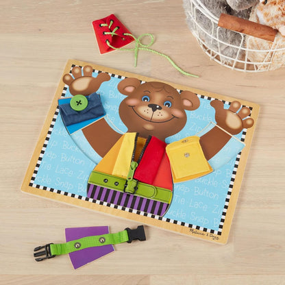 Melissa & Doug základní výuka oblékání
