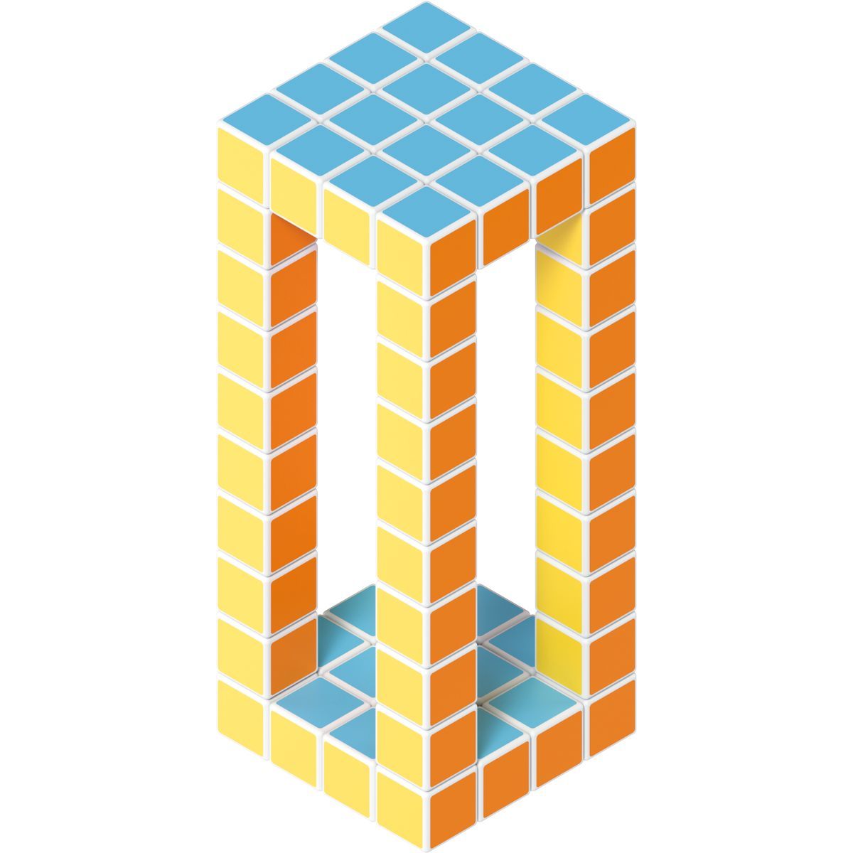 Geomag Magicube Free building 64