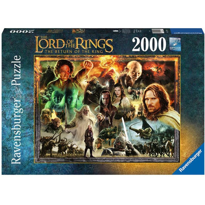 Ravensburger 172931 Pán prstenů: Návrat krále 2000 dílků - Poškozený obal