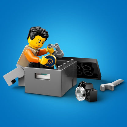 LEGO® City 60447 Terénní horské nákladní auto 4 x 4