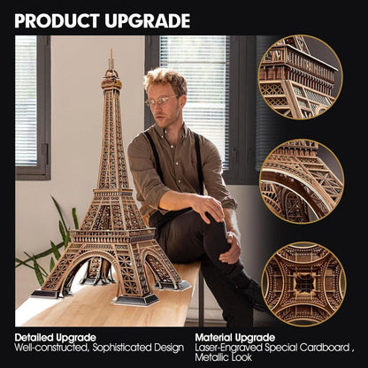 CubicFun 3D puzzle Eiffelova věž 97 cm 314 dílků