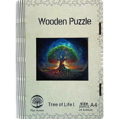 Epee Wooden puzzle Tree of Life I. A4