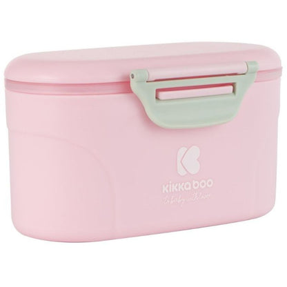 Zásobník na sušené mléko s odměrkou 130g Pink