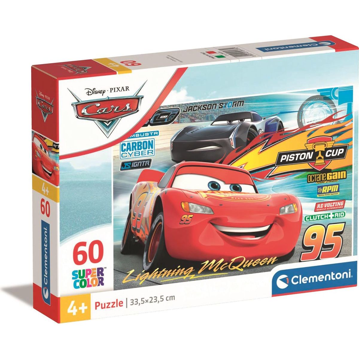 Clementoni Puzzle 60 dílků Disney Cars 3