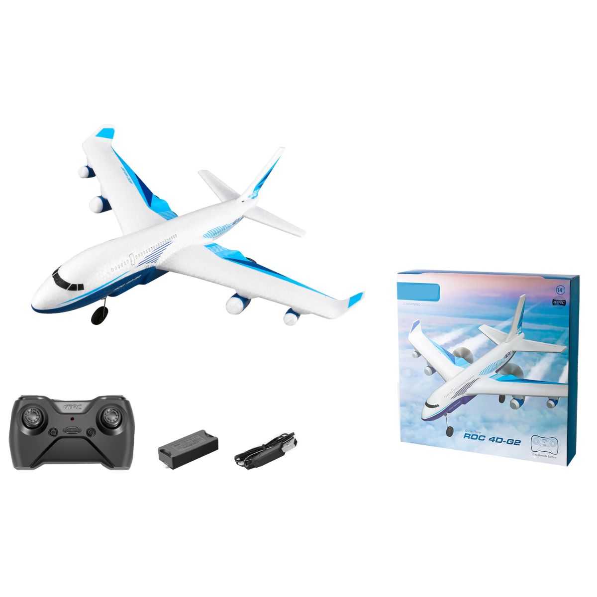 RC Dopravní letadlo G2 - Poškozený obal