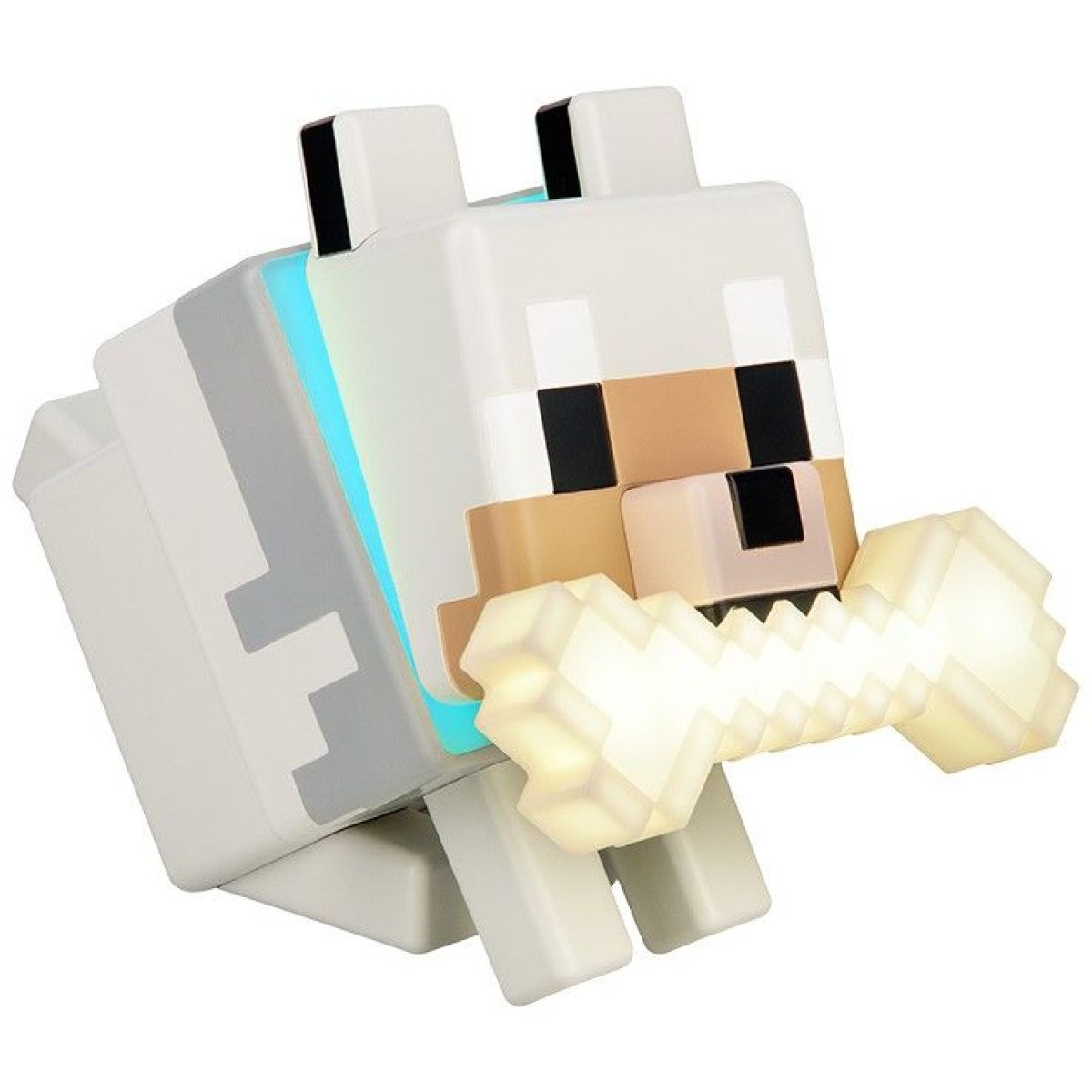 Minecraft světlo vlk