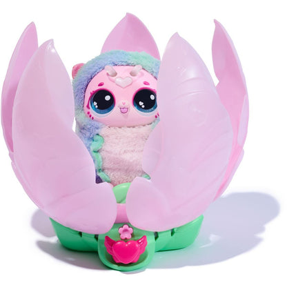 Hatchimals Bloomables poupě s překvapením koťátka