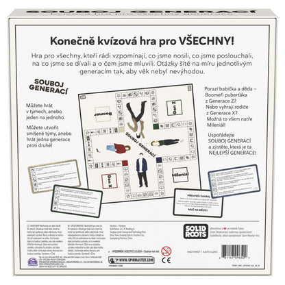 Hra Souboj Generací