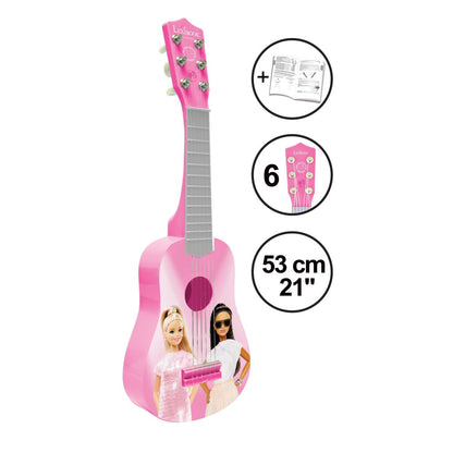 Lexibook Moje první kytara Barbie 53 cm