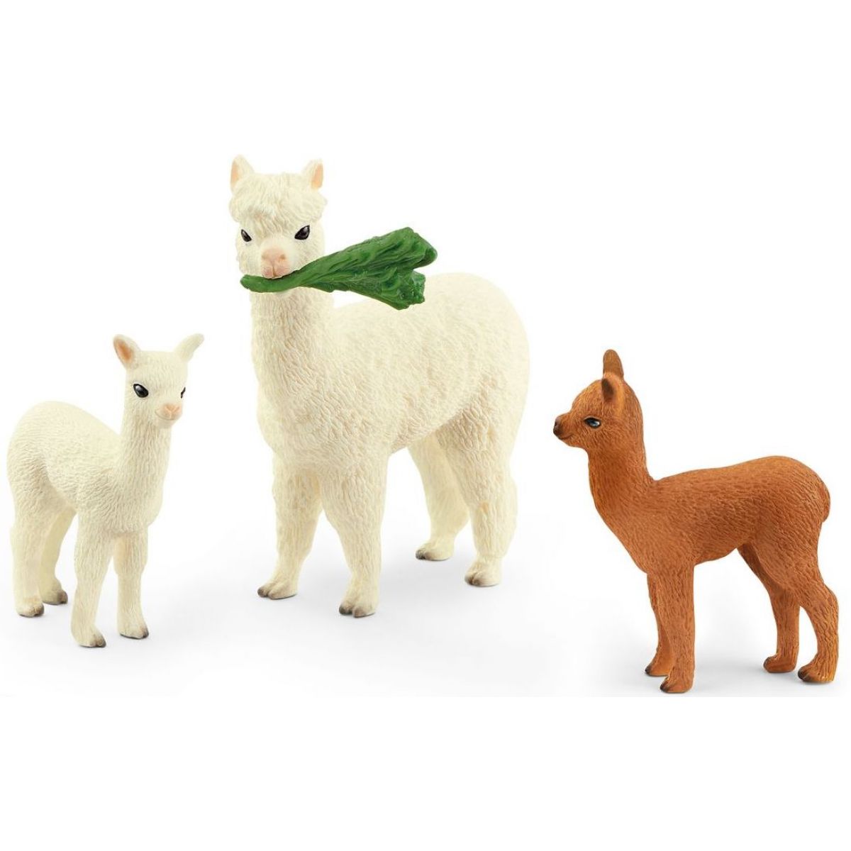 Schleich 42544 Rodina lam Alpaka