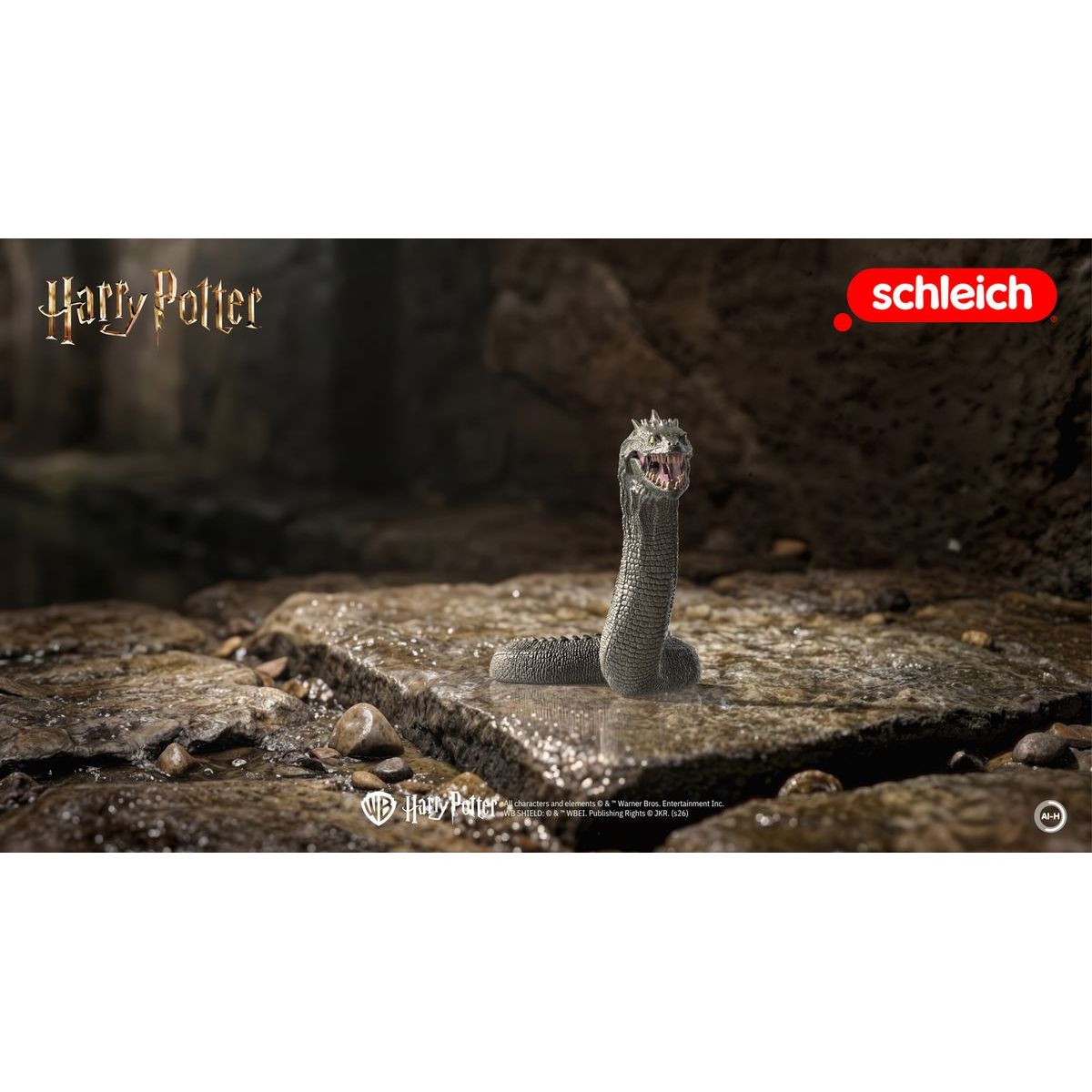 Schleich Zvířátko - Bazilišek