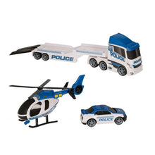 Halsall Teamsterz přeprava policejní helikoptéry