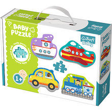 Trefl Puzzle Baby Classic Dopravní prostředky 8 dílků
