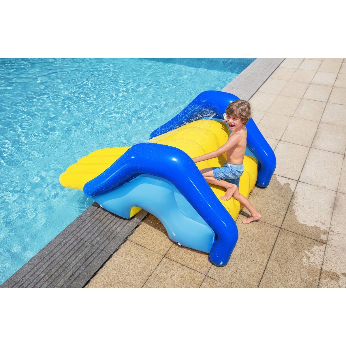 Bestway Bazénová skluzavka 247 x 124 x 100 cm - Poškozený obal
