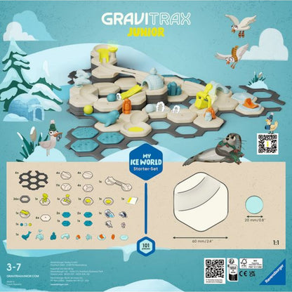 Ravensburger 270606 GraviTrax Junior Startovní sada Ledový svět