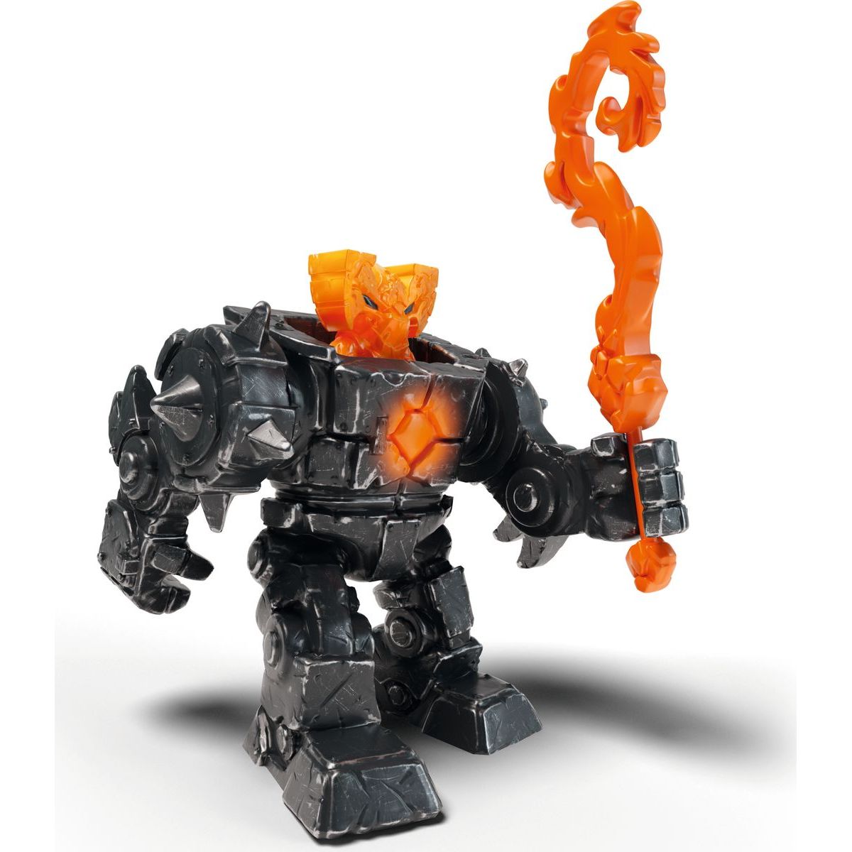 Schleich 42597 Stínový lávový robot Eldrador Mini Creatures