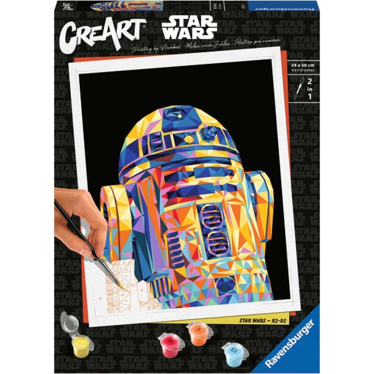CreArt 237302 Star Wars: R2-D2